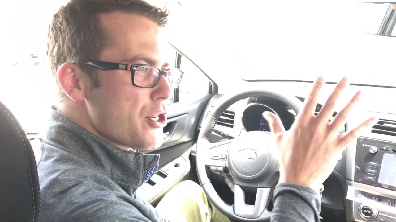 How to use Hill Holder on a 2017 Subaru Outback