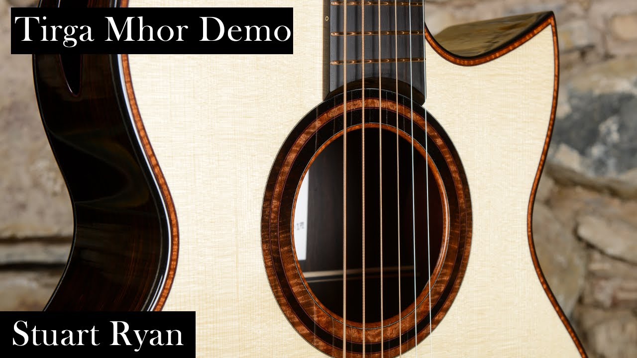 Taran Guitars Tirga Mhor Demoed by Stuart Ryan
