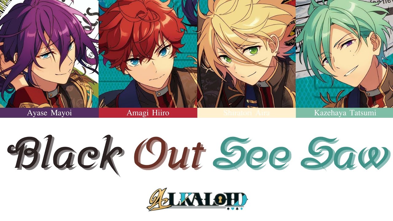 【Thaisub】 Black Out See Saw - ALKALOID 「ES!!」