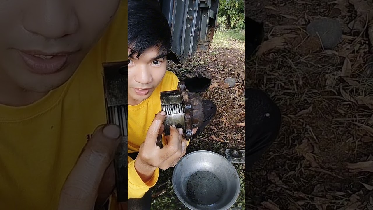Pag papalit ng friction plate sa brake ng DC70 harvester #DC70 #farming #mechanic