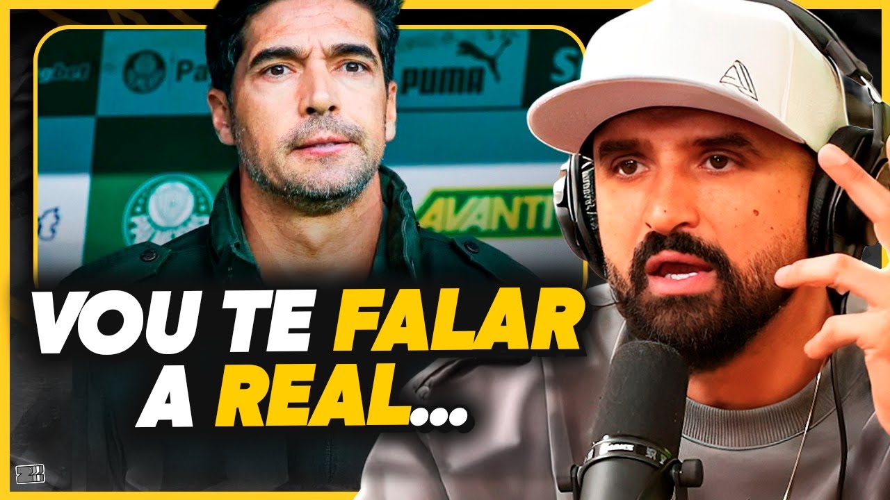 THIAGO VENTURA ABRE o JOGO sobre os HATERS de ABEL FERREIRA!