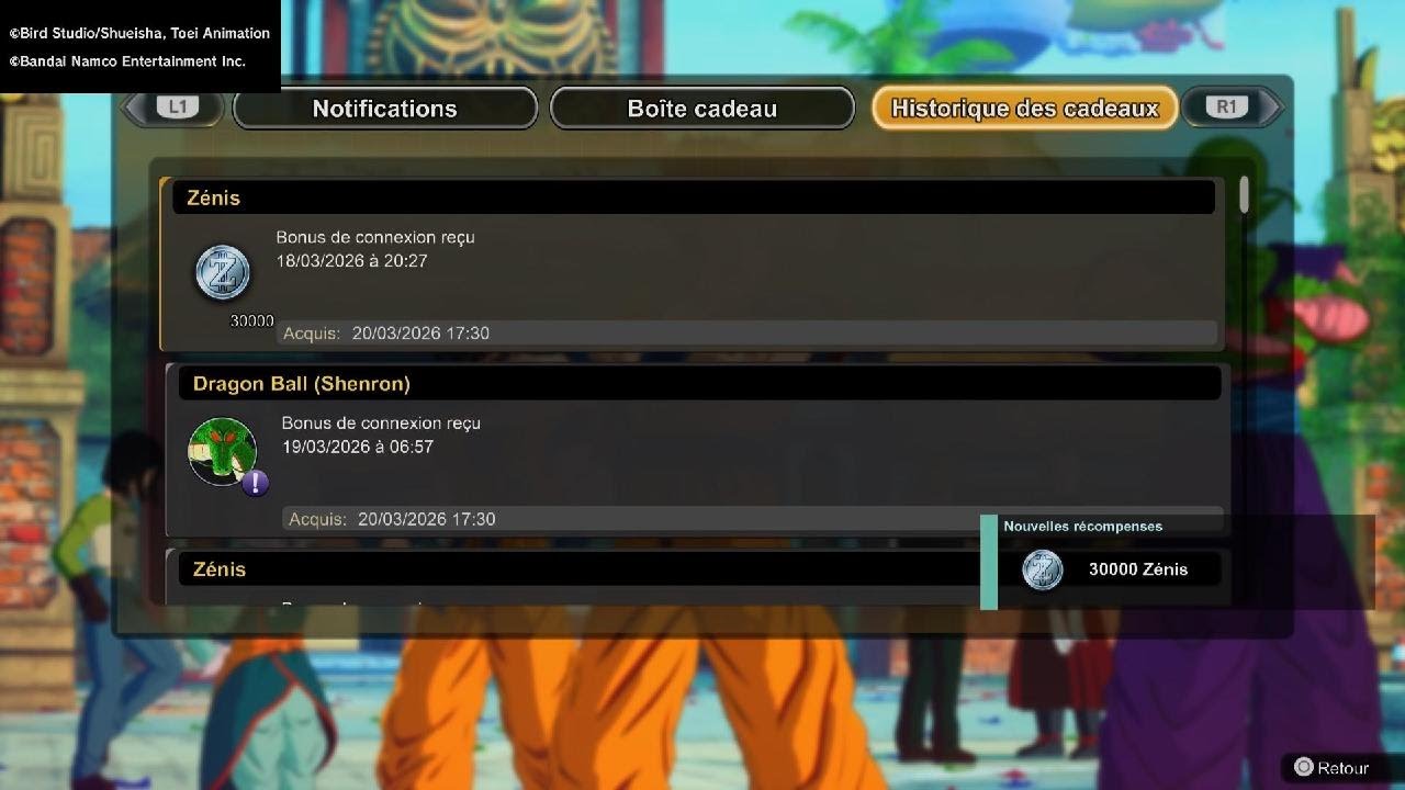 DRAGON BALL: Sparking! ZERO_en classement