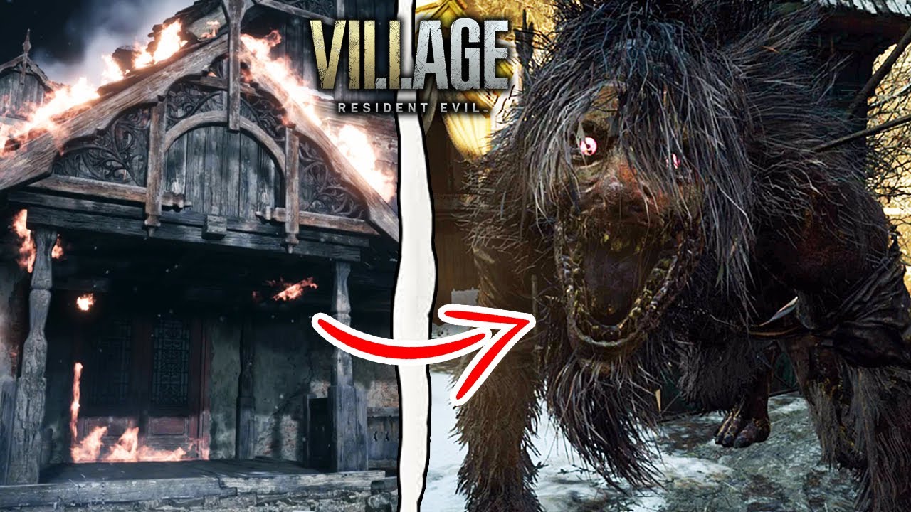 Resident Evil 8 Village — Что произойдет, если вы вернетесь в дом Луизы после победы над Моро?