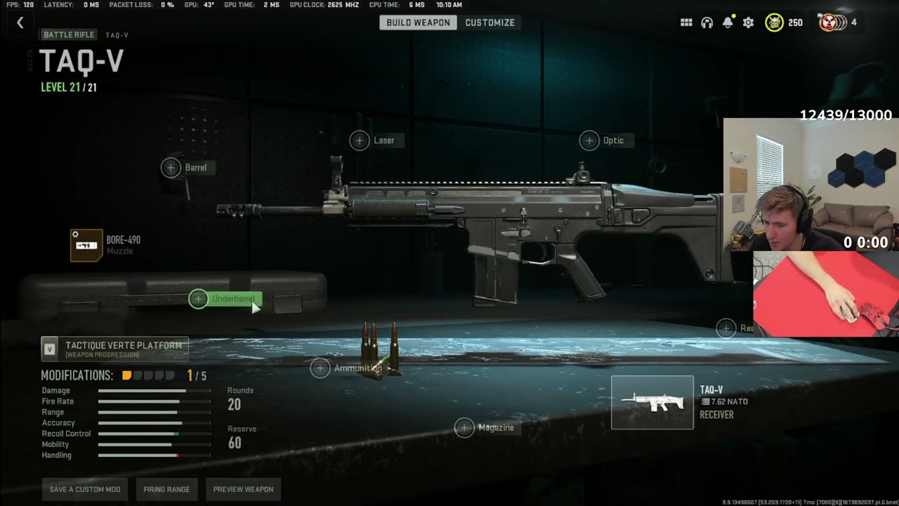 SYMFUHNY Show His NEW TAQ-V Build | BEST Warzone 2 LOADOUT