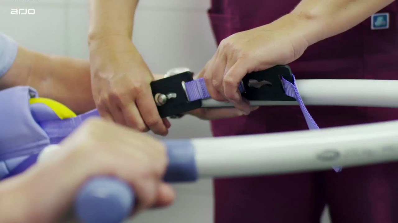 Sara Flex demonstration video | Patient Handling | Arjo Global