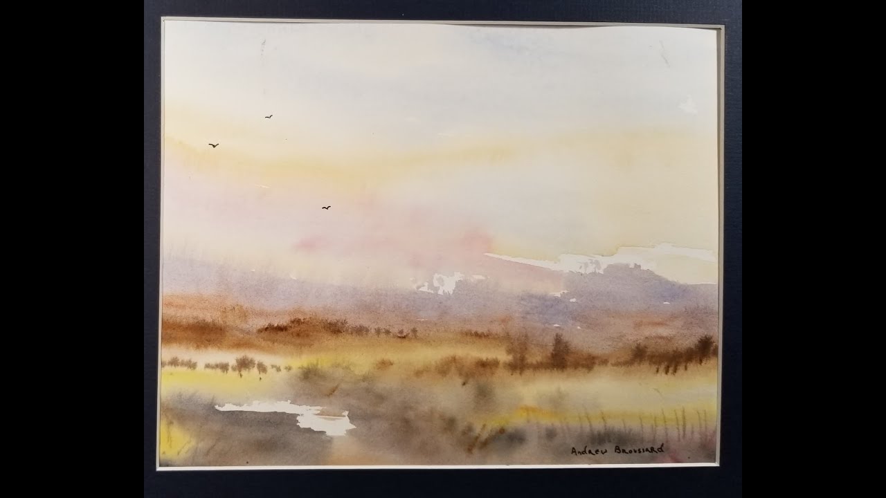 282) All Colors of the Ron Ranson Palette Painted Fast and Loose on Canson Hot Press Paper
