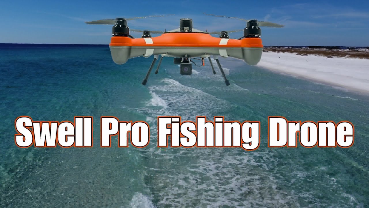 New SwellPro Fisherman Drone FD1