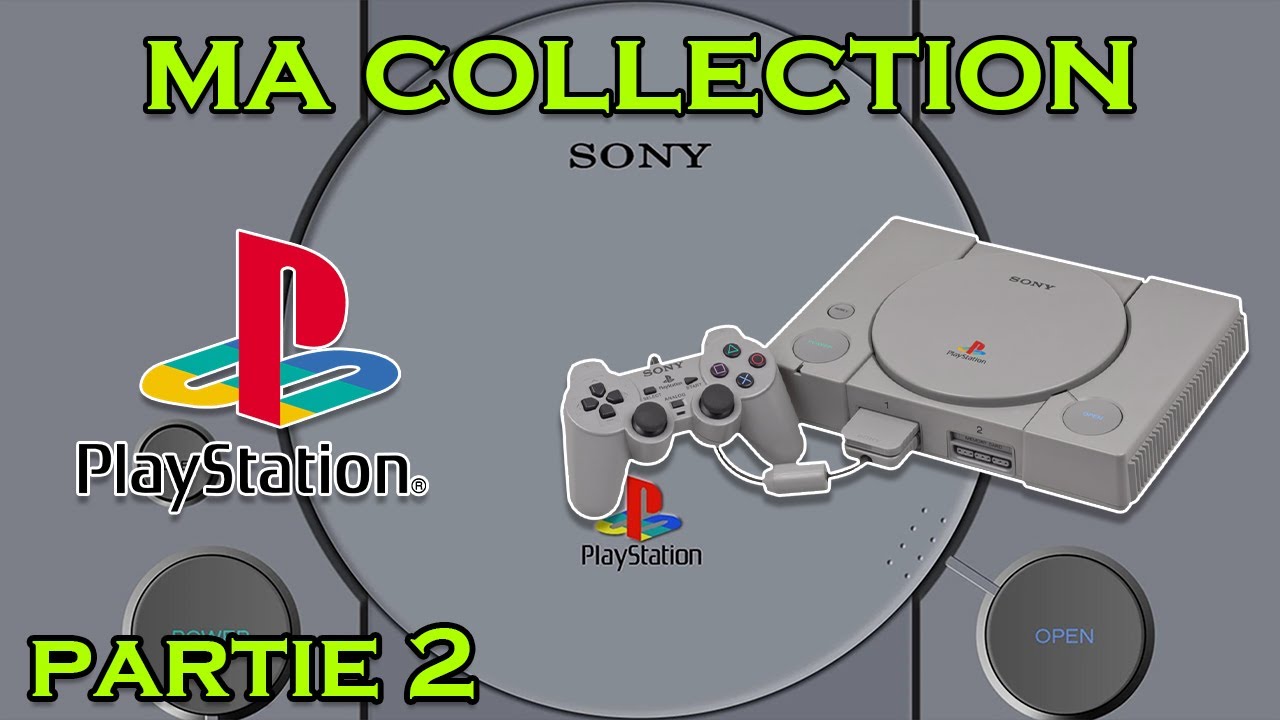 Ma collection PS1 ! Partie 2
