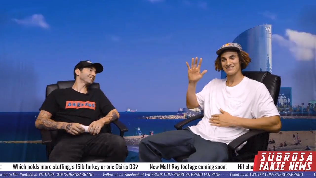 Subrosa Fakie News Ep.005 - Ask Subrosa with Simone Barraco