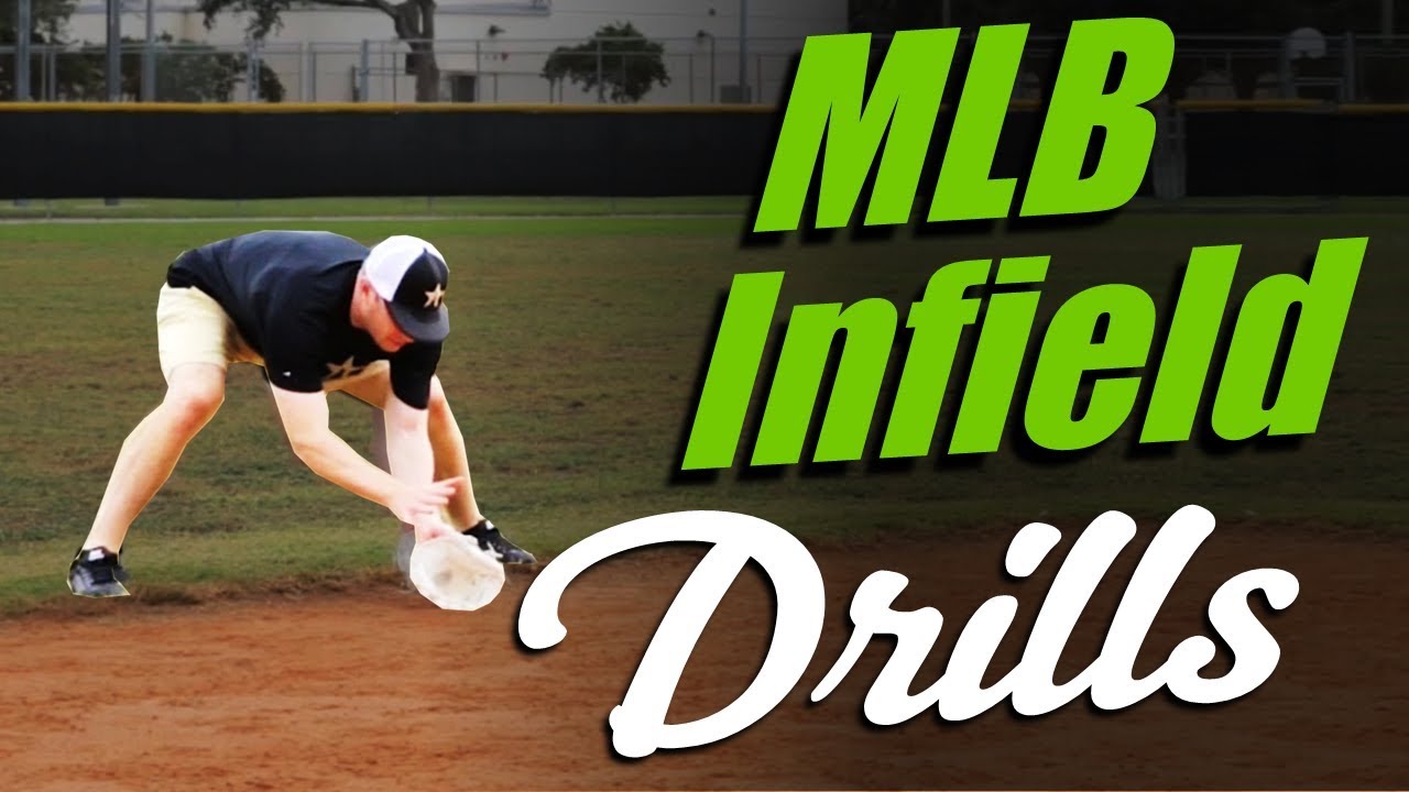 MLB INFIELD DRILLS («Рутина рук» Мэтта Антонелли)