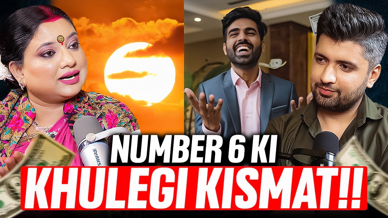 2026 Hai Number 6 ka Saal??!! 😱💯 | ft. Astro Trishla Chaturvedi | ft. Namit Chawla |@talkswithnamit​