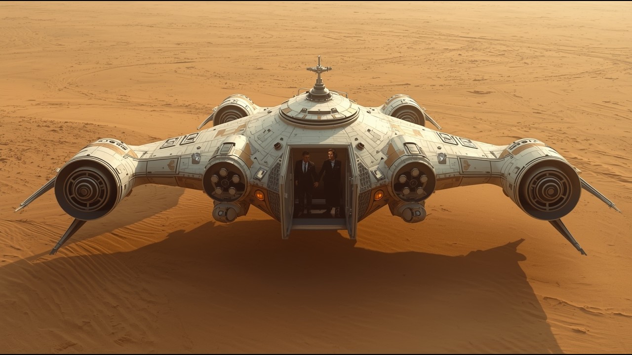 I Bought a Galactic Ship Nobody Wanted—What I Discovered Inside Shocked Me