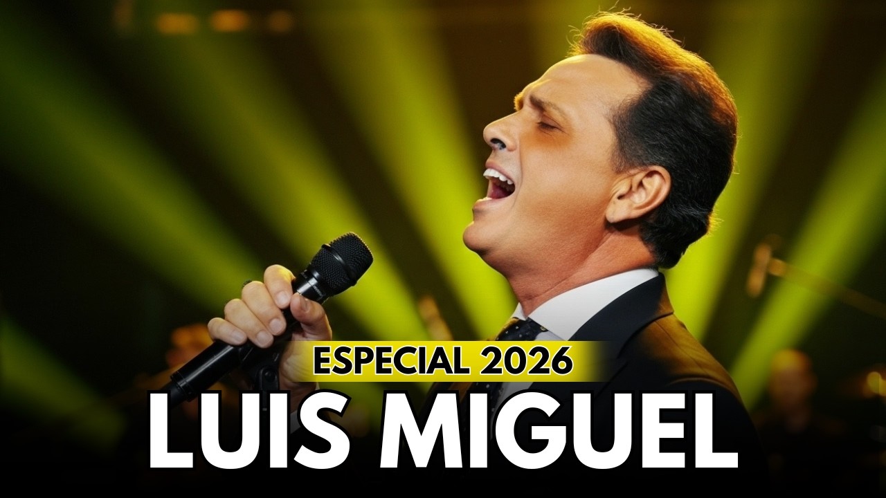 Pout Pourri Boleros 2026 #3 INSPIRADO En Luis Miguel - Boleros Emocionales ~ Boleros Romanticos