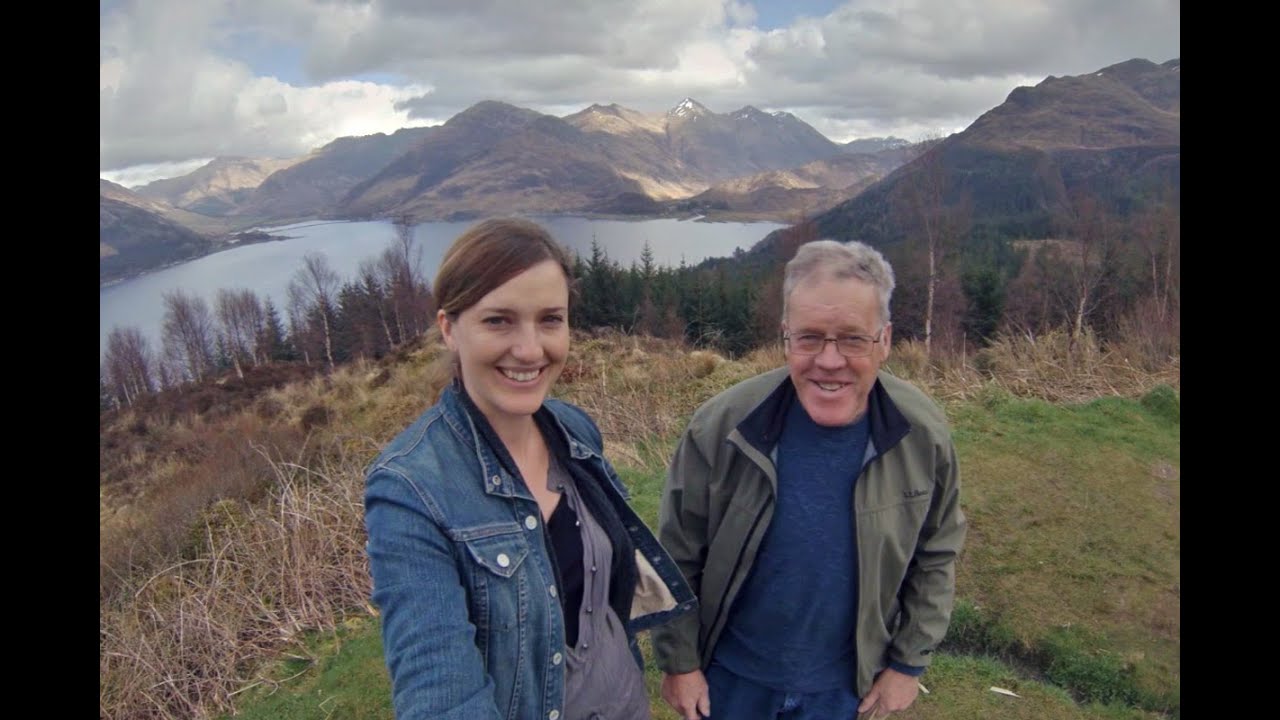 Kim and Her Father Joe's Icelandair Stopover #MyStopover