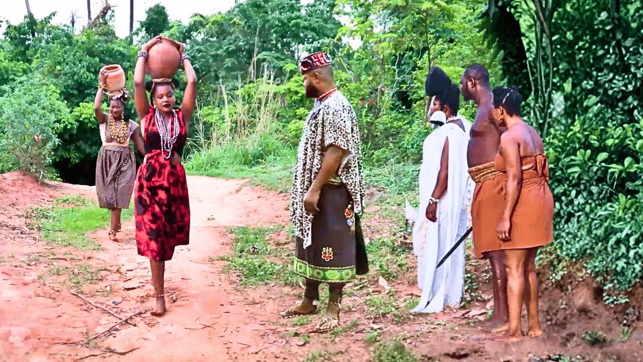 She Was On Her Way Back From D Stream When The Prince Saw Her And Pick Her As Bride | Nigerian Movie
