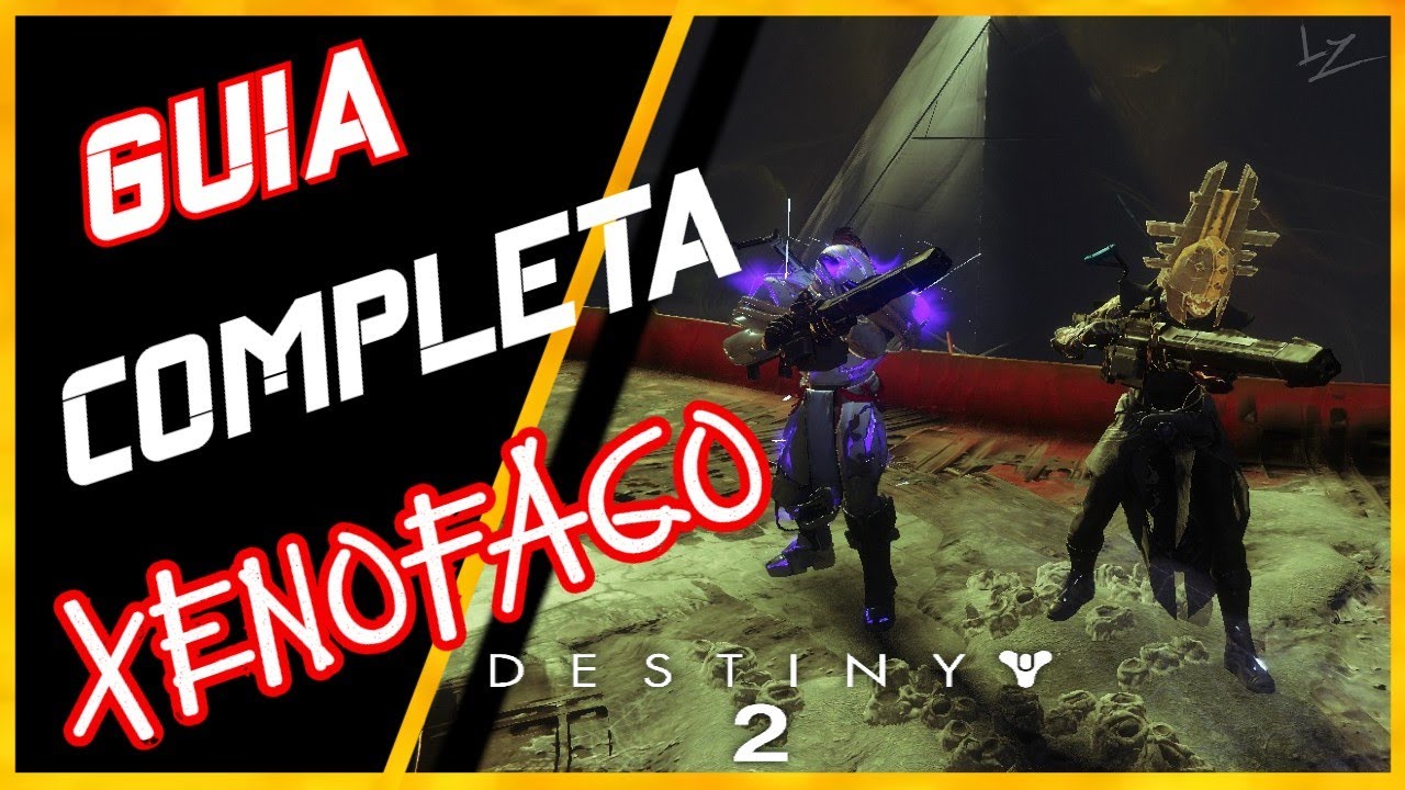 🏆 Destiny 2 GUIA ametralladora exótica XENOFAGO PASO A PASO 🏆