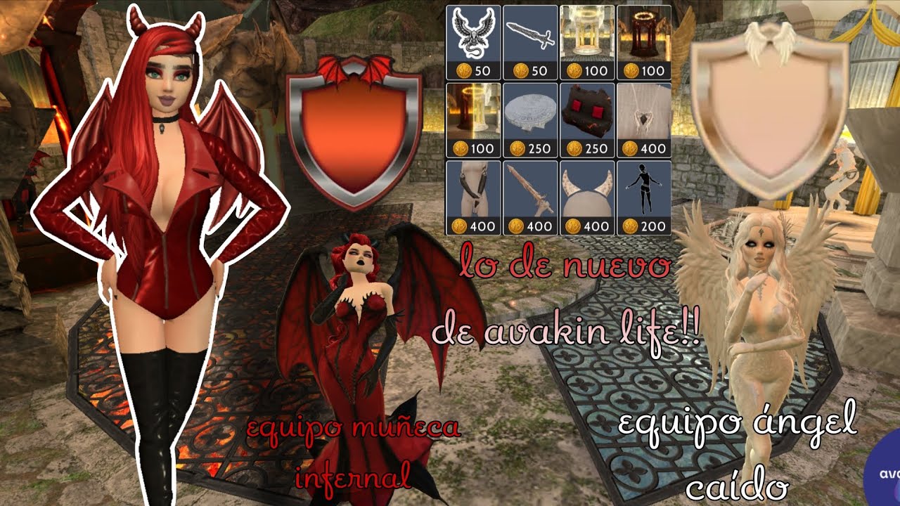 Nuevo Evento Avakin Life Halloween 🎃 2025/ Entre Cadenas y Soberanía. 
