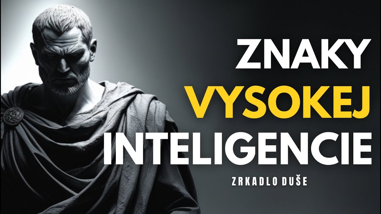 Cítiš sa iný? Možno si génius! | Stoická Filozofia