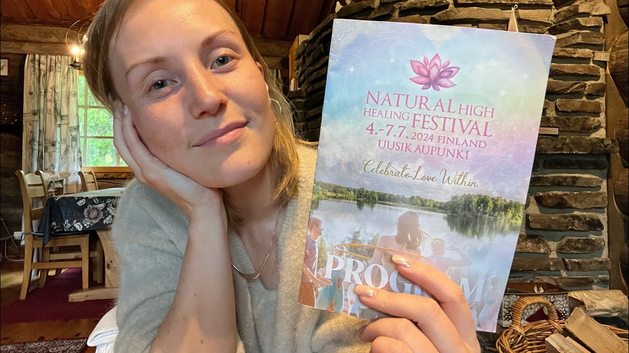 Minkälaista oli Natural High Healing Festareilla?!?