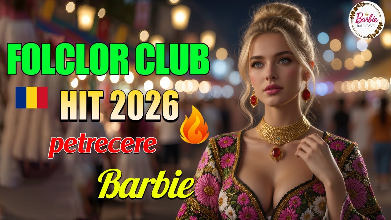 COLAJ REVELION 2026 🎉 Februarie – Barbie | Party Manele & Petrecere Mix 🔥