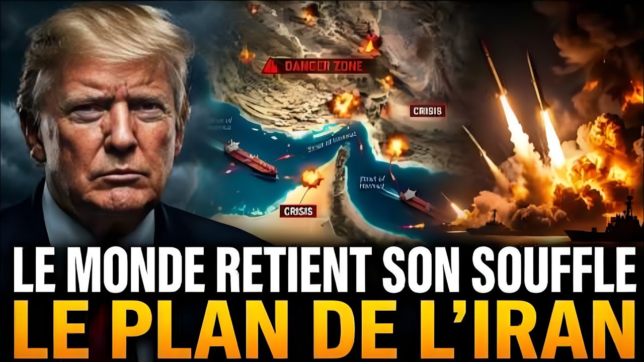 L'Iran Peut-il Déclencher une Guerre Mondiale en Fermant Ormuz ? La Vérité Cachée