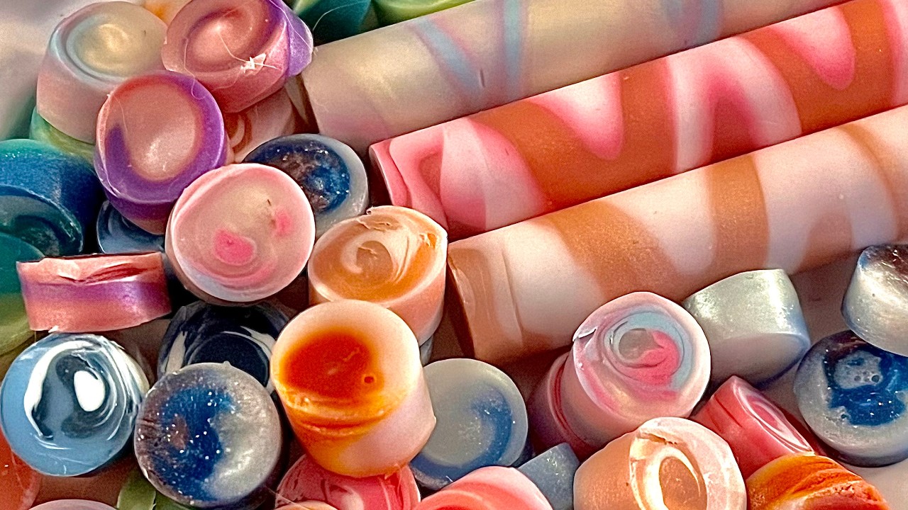 Сургуч в виде леденца и конфеты🍭