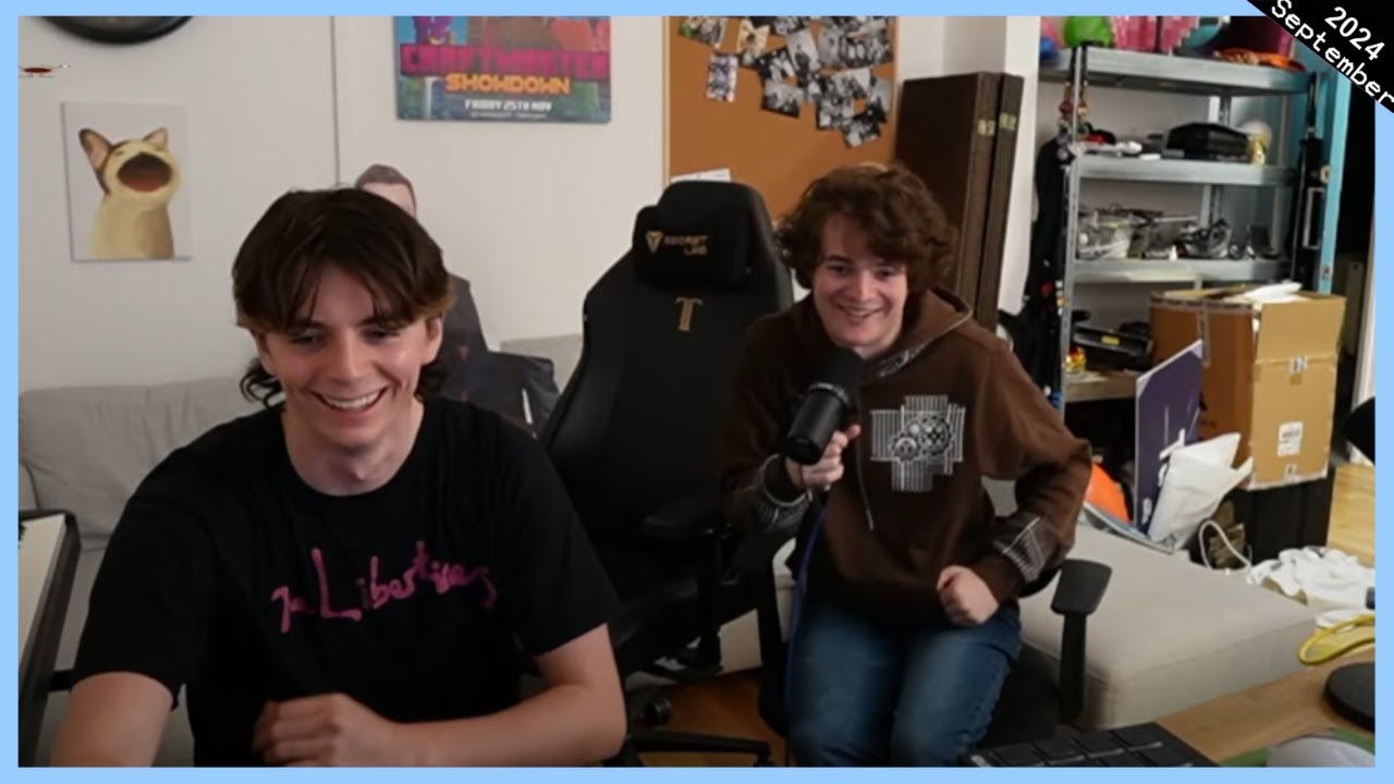 MUSIC MAKING STREAM w／Badlinu & Billzo | Tubbo VOD 27th September 2024