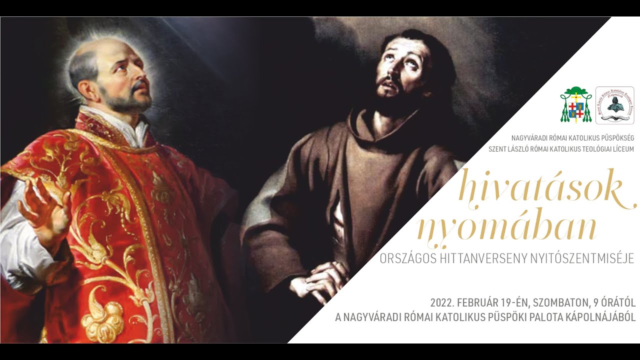 Hivat&aacute;sok nyom&aacute;ban orsz&aacute;gos hittanverseny nyit&oacute;szentmis&eacute;je