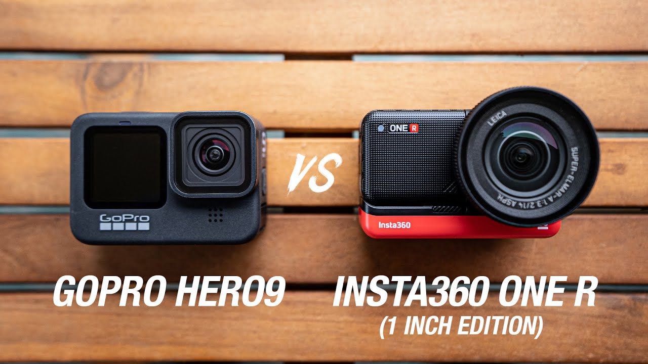 Insta360 ONE R Leica vs GoPro HERO9 | Which Action Camera is Better?