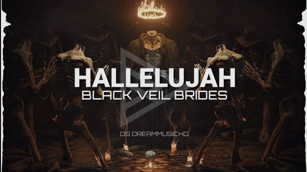 Black Veil Brides - Hallelujah (Lyrics)