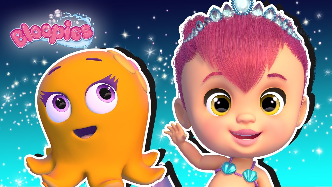 ALL episodes from the first season | Bloopies | Bath Time | Under the Sea | Cartoons for kids