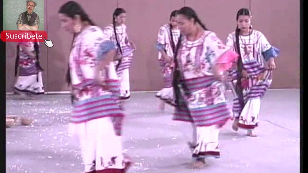 Sones mazatecos (con pasos básicos) Baile folcklorico de Oaxaca, México