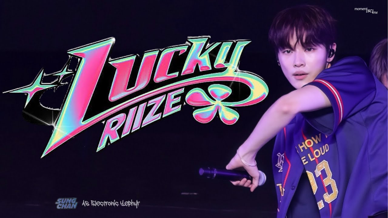 250713  [4K] Lucky - RIIZE SUNGCHAN focus 직캠 at RIIZING LOUD in Hyogo