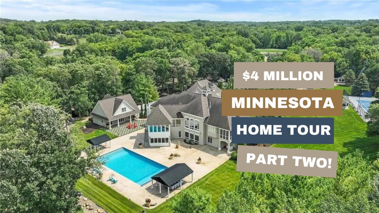 PART 2 - Step Inside a $4 Million Dollar DREAM Minnesota Home! 🏡💎