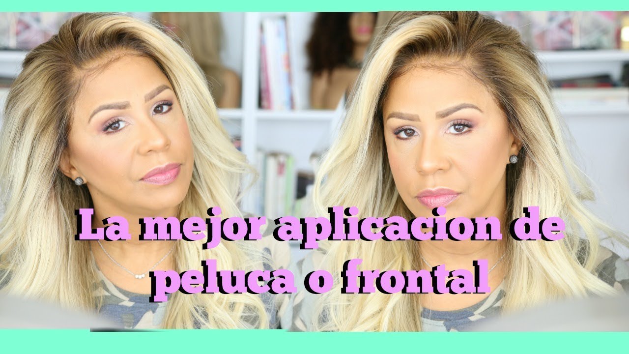 La mejor aplicacion de Peluca O frontal