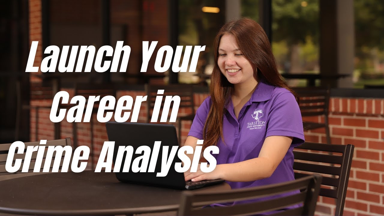 Launch Your Career in Crime Analysis