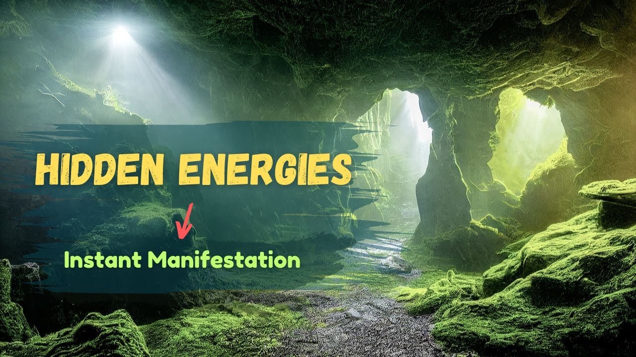 Tap Into Hidden Energies For Instant Manifestation