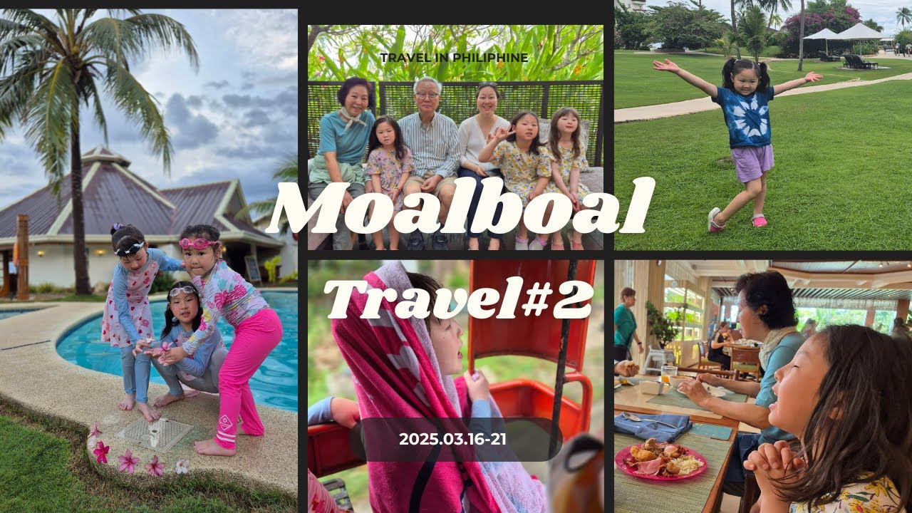 [세부#2] 모알보알에서의 첫날 | 쿠오 바디스 | 칠리바 | 파낙사마 로드 | 뜨리베어스 | 데일리스위트카페 | H-Mart (2025.03.17)