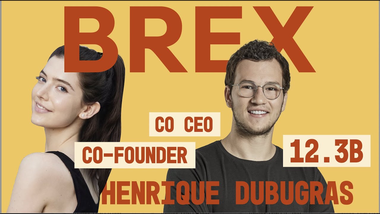 Ep. #1 Henrique Dubugras - Co-founder & Co-CEO of Fintech Unicorn Brex