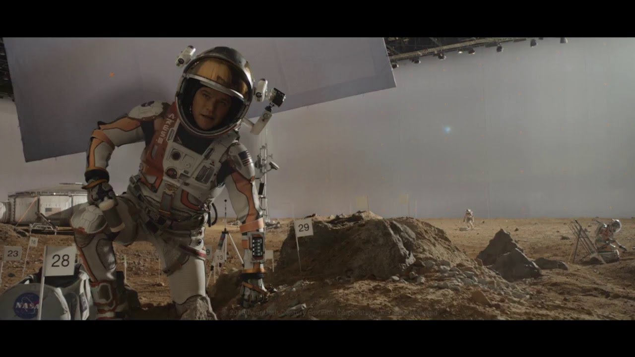 The Martian Visual Effects Breakdown