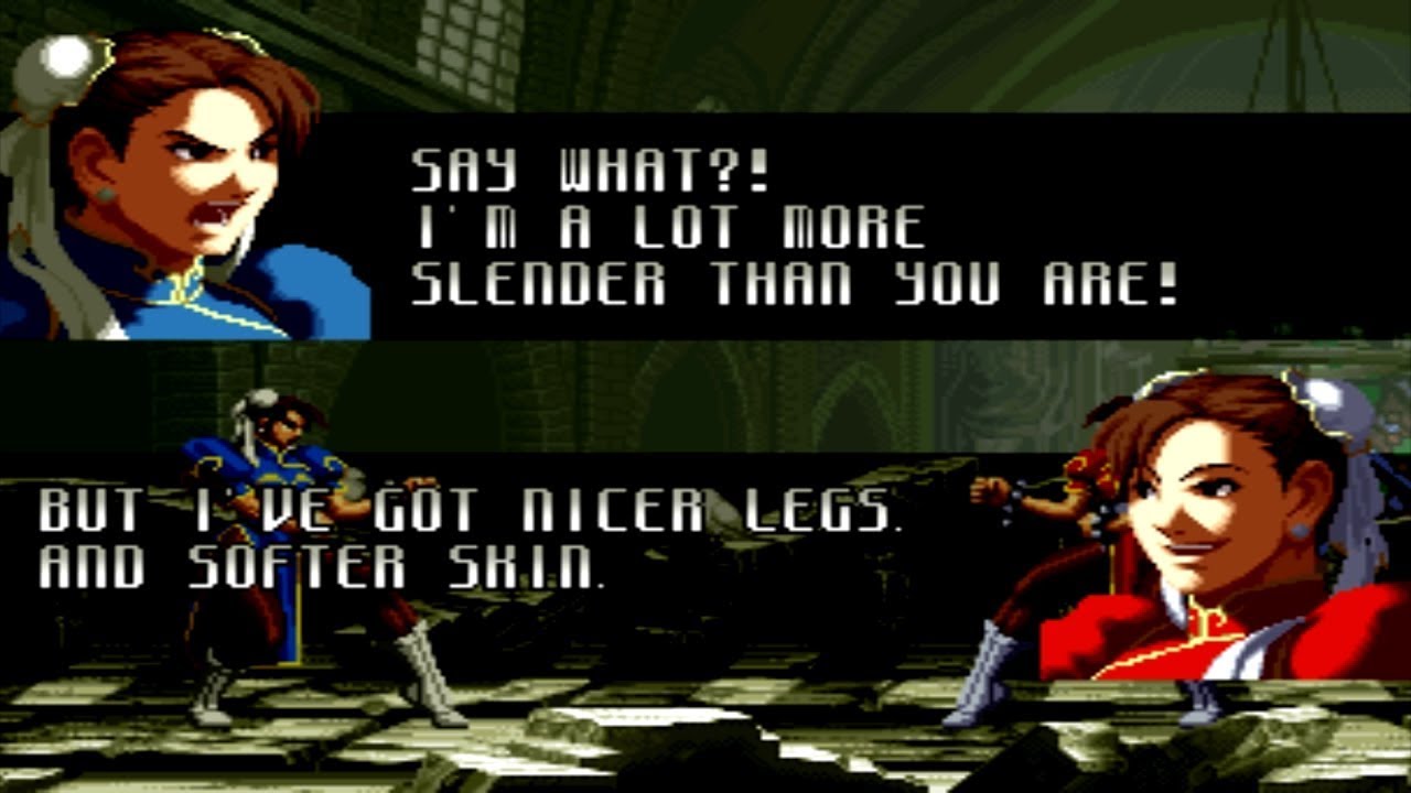SNK vs. Capcom: SVC Chaos - Every Character vs. Themselves | Interactions / Intros / Dialogues