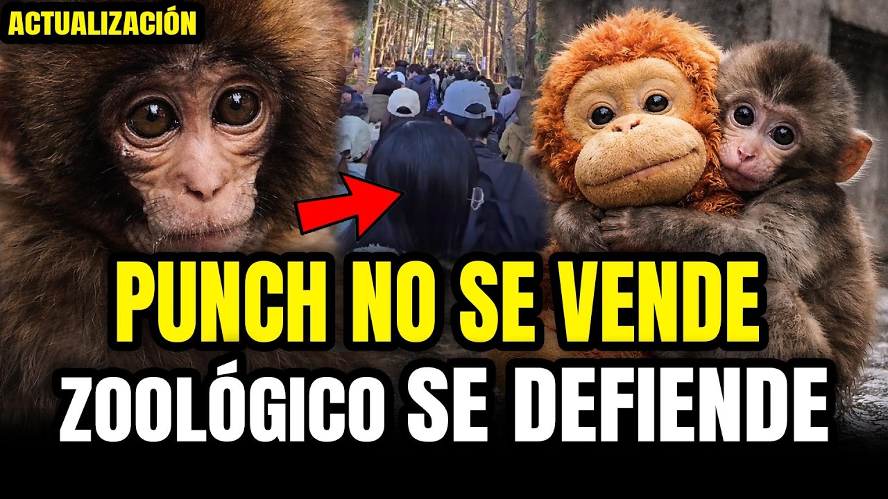 PUNCH EL MONITO: ZOOLÓGICO SE DEFIENDE Y NO ENTREGARÁ el MONO a NADIE