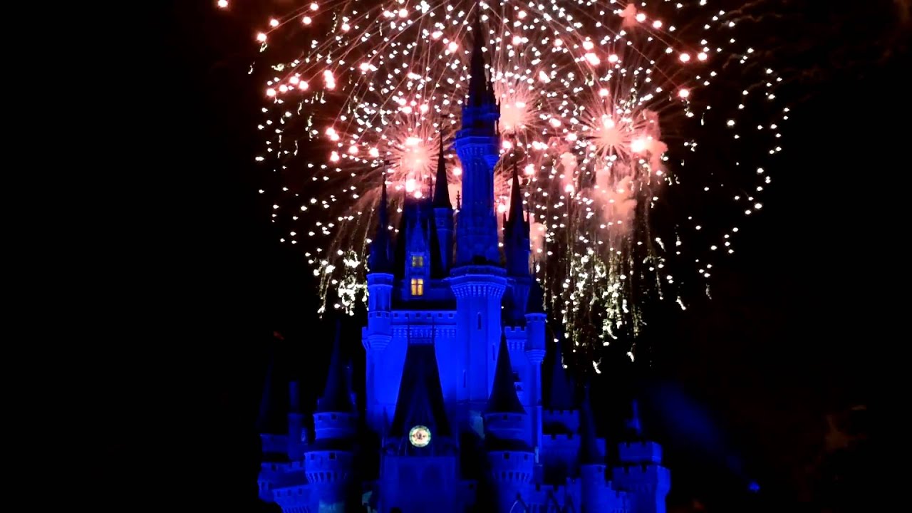 Wishes Fireworks: Magic Kingdom (March 6, 2011)