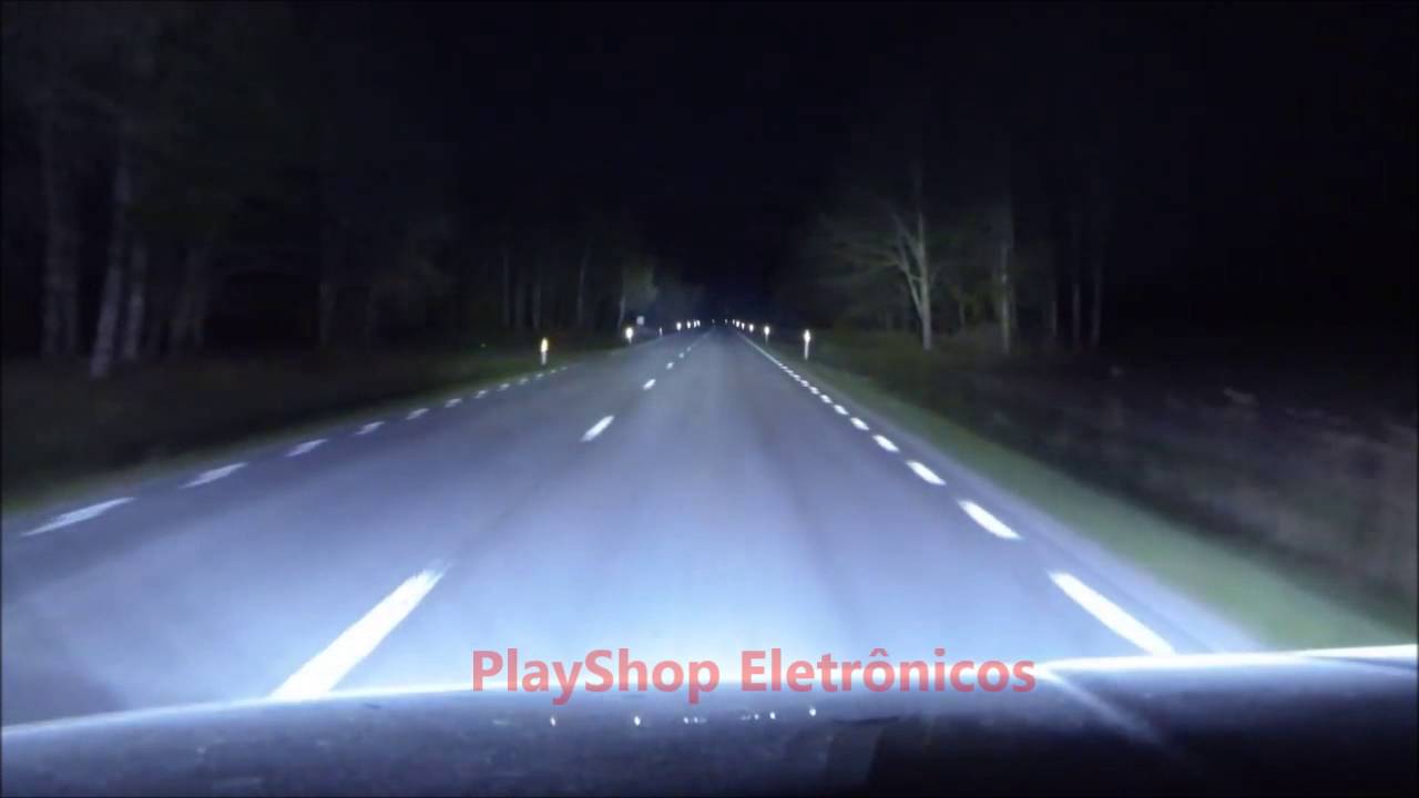 BARRA LED SUPER FAROL MILHA 40 LEDS 120W POTENTE LAN&Ccedil;AMENTO -  PRIMEIRA LINHA  ORIGINAL - PLAYSHOP