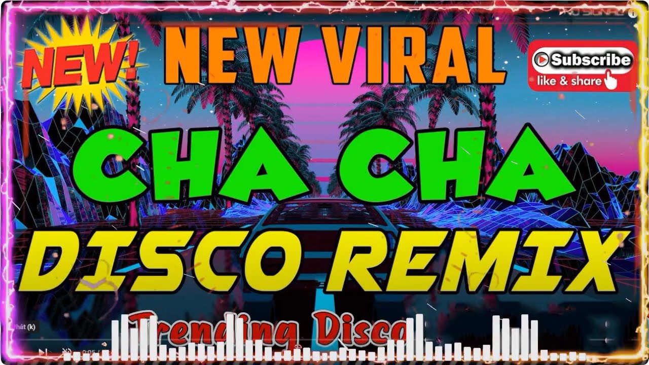 CHA CHA DISCO REMIX 2026 🕺💃 NEW BAGONG NONSTOP TAGALOG CHA CHA REMIX 2026