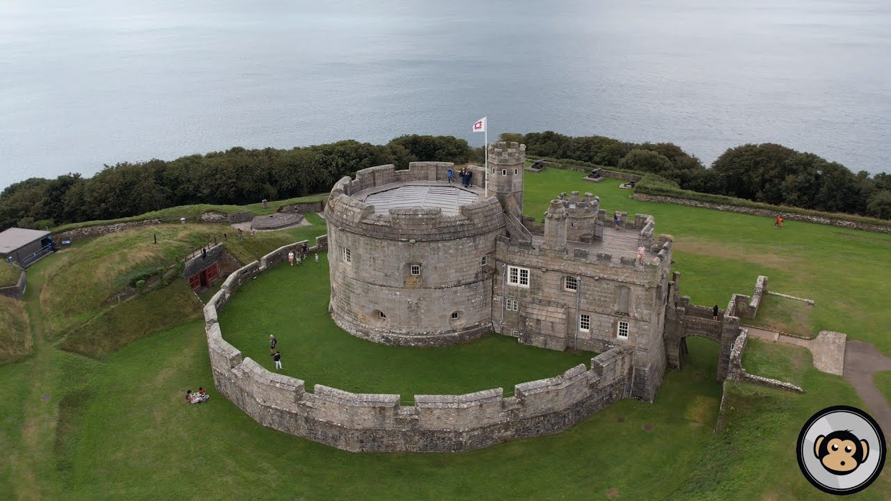 Pendennis Castle to St Mawes Castle to Fraggle Rock (St Anthony's Head) and back