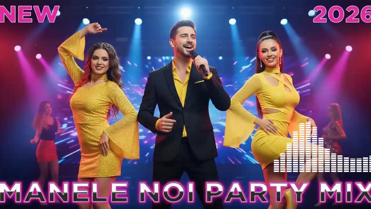 Manele Noi 2026 de TOP: Mix Perfect pentru Mașină (Auto) și Atmosfera.