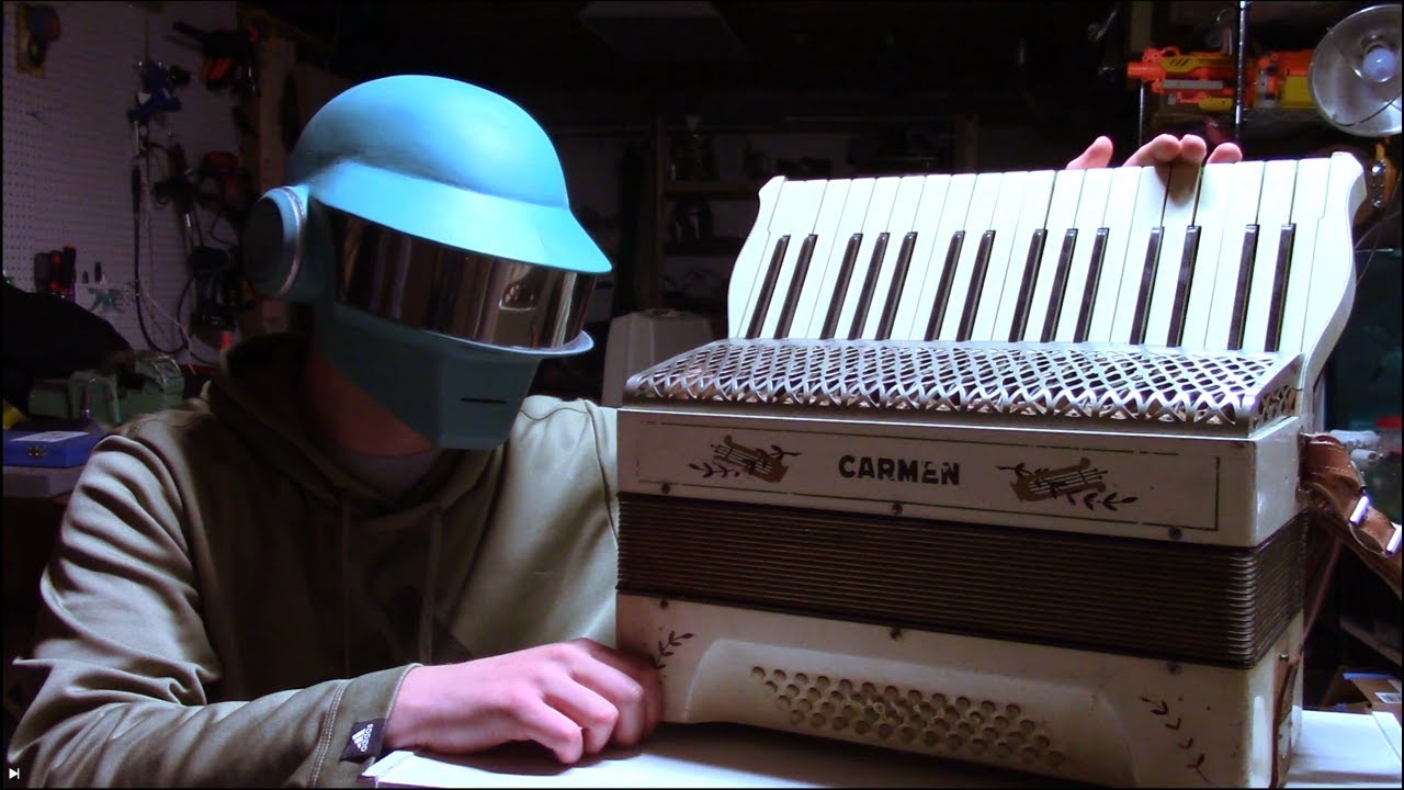 I Restored A Vintage Accordion