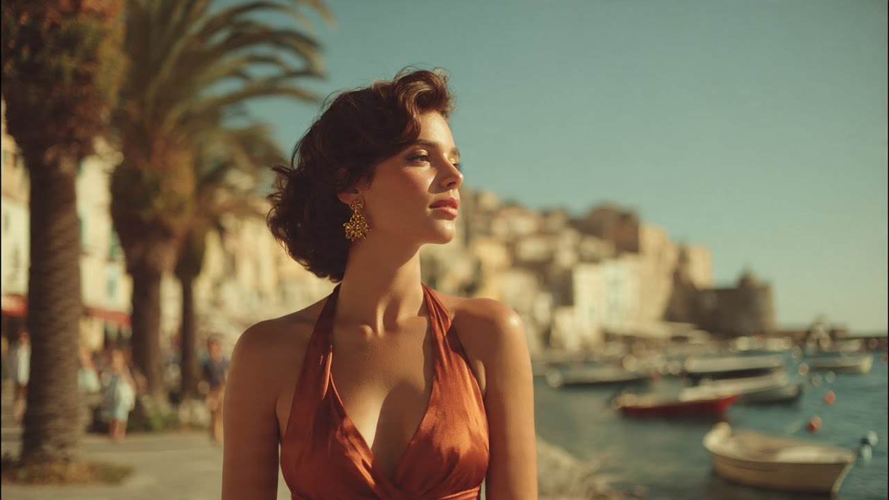 Lights on the Lungomare — Vintage Italy and the Sound of Memory | Sofia Bellini