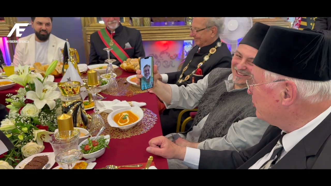 Sheikh Bahauddin Adil Video Call His Serene Highness Prince Edward Of Anhalt ( King Charles Coussin)